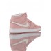 Air Jordan 1 Mid "Deadly Pink White" 555112-100 Pink White